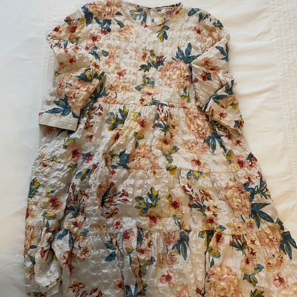 Floral Print Dress - Picture 1 of 4